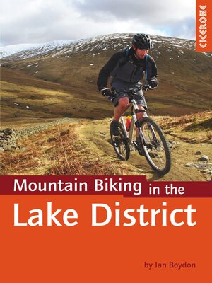 cover image of Mountain Biking in the Lake District